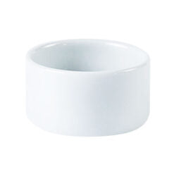 Porcelite Mini Jam Pot 6.5cm/2.5" 7cl/2oz Box of 12