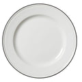 Bead Black Band Plate 28.5cm (11 1/4")