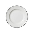 Bead Black Band Plate 20.25cm (8")