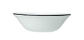 Bead Black Band Oatmeal Bowl 16.5cm (6 1/2")