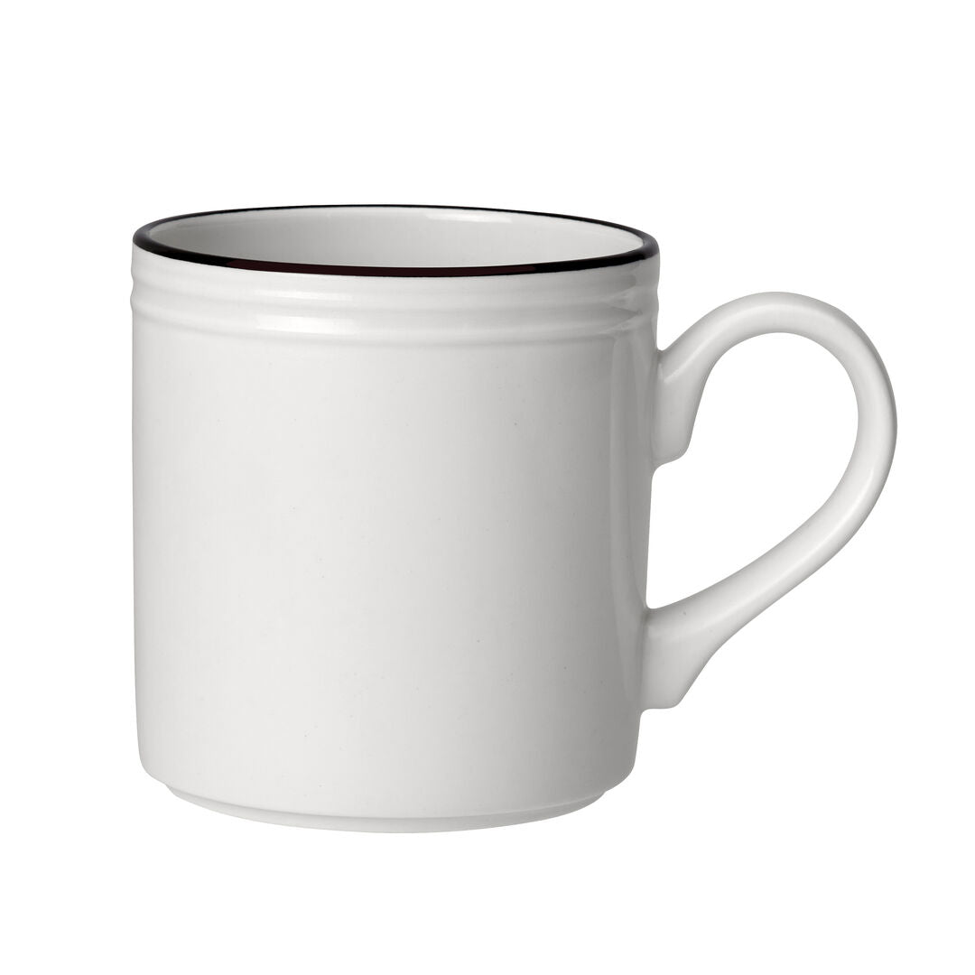 Bead Black Band Mug 28.5cl (10oz)