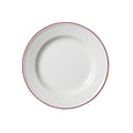 Bead Maroon Band Plate 20.25cm (8")