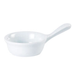Porcelite Mini Sauce Dip 6cm/2.5" 8.5cl/3oz Box of 6