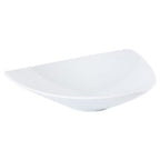 Porcelite Triangular Plate 23cm/9" Box of 6