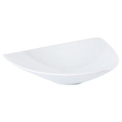 Porcelite Triangular Plate 23cm/9" Box of 6