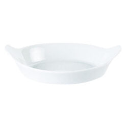 Porcelite  Round Eared Dish 15cm/6" Box of 6
