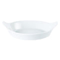 Porcelite  Round Eared Dish 15cm/6" Box of 6