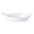 Porcelite Oval Eared Dish 28cm/11" Box of 4