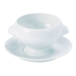 Porcelite Soup Stand 17cm/6.75" Box of 6
