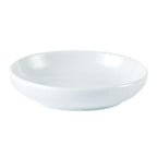 Porcelite Butter Tray 10cm/4" Box of 12