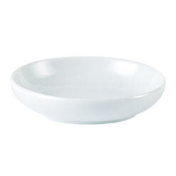 Porcelite Butter Tray 10cm/4" Box of 12
