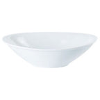 Porcelite Oval Salad Bowl 20x14cm/8"x5.5" 44cl/16oz Box of 6