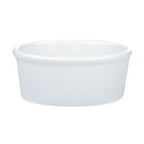 Oval Ramekin 10.5x7.5x4.4cm/ 4"x3" 14cl/5oz