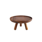 Acacia Wood Buffet Stand 20cm / 7.9" (Pre Order Only)