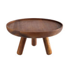 Acacia Wood Buffet Stand 30.5cm / 12", height 15cm (Pre Order Only)
