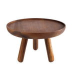 Acacia Wood Buffet Stand 30.5cm / 12", height 20cm (Pre Order Only)