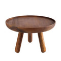 Acacia Wood Buffet Stand 30.5cm / 12", height 20cm (Pre Order Only)