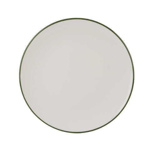 Modest Green Coupe Plate 17cm / 6.25" (Boxes of 12)