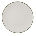 Modest Green Coupe Plate 28.5cm / 11.25" (Boxes of 6)