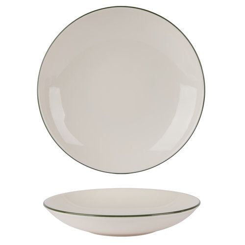 Modest Green Coupe Bowl 30cm / 11.75" (Boxes of 6)