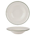Modest Green Pasta Plate 28cm / 11"   560ml / 19.75oz (Boxes of 6)