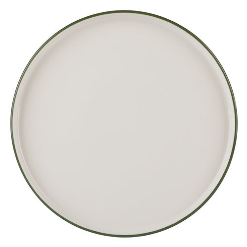 Modest Green Signature Plate 28cm / 11" (Boxes of 6)