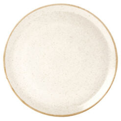 Seasons by Porcelite Oatmeal Pizza Plate 28cm pack of 6