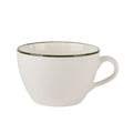 Modest Green Cappuccino Cup 340ml / 12oz (Boxes of 6)