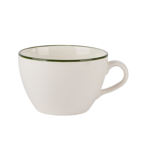 Modest Green Cappuccino Cup 340ml / 12oz (Boxes of 6)