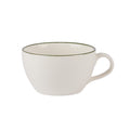 Modest Green Cappuccino Cup 270ml / 9.5oz (Boxes of 12)