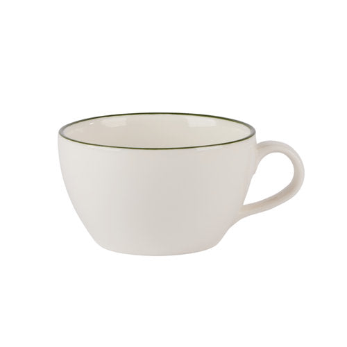 Modest Green Cappuccino Cup 270ml / 9.5oz (Boxes of 12)