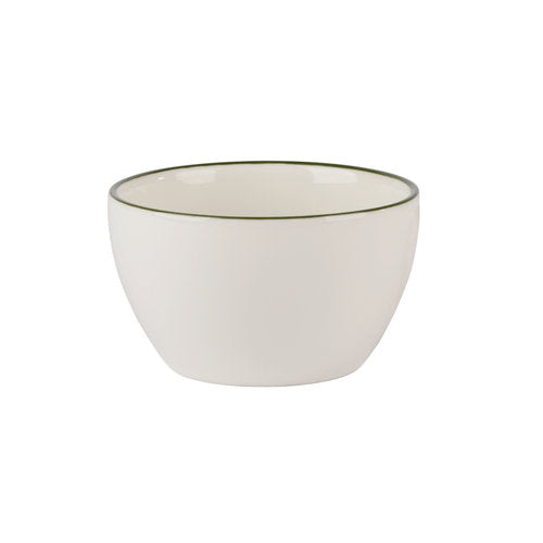 Modest Green Sugar Bowl 9.7cm / 3.75"   230ml / 8oz (Boxes of 12)