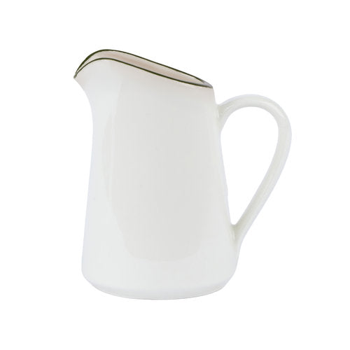 Modest Green Handled Jug 150ml (Boxes of 6)