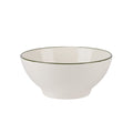 Modest Green Footed Bowl 14cm / 5.5"  450ml / 15.75oz (Boxes of 12)