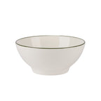 Modest Green Footed Bowl 14cm / 5.5"  450ml / 15.75oz (Boxes of 12)