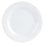 Porcelite Banquet Wide Rim Plate 27cm/10.5" (164927) Box of 6