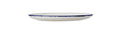 Blue Dapple Oval Coupe Plate 20.25cm (8")