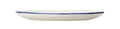 Blue Dapple Oval Coupe Plate 28cm (11")