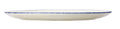 Blue Dapple Oval Coupe Plate 34.25cm (13 1/2")
