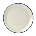 Blue Dapple Coupe Plate 23cm (9")