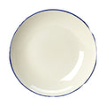 Blue Dapple Coupe Bowl 29cm 183.25cl (11 1/2" 64 1/2oz)