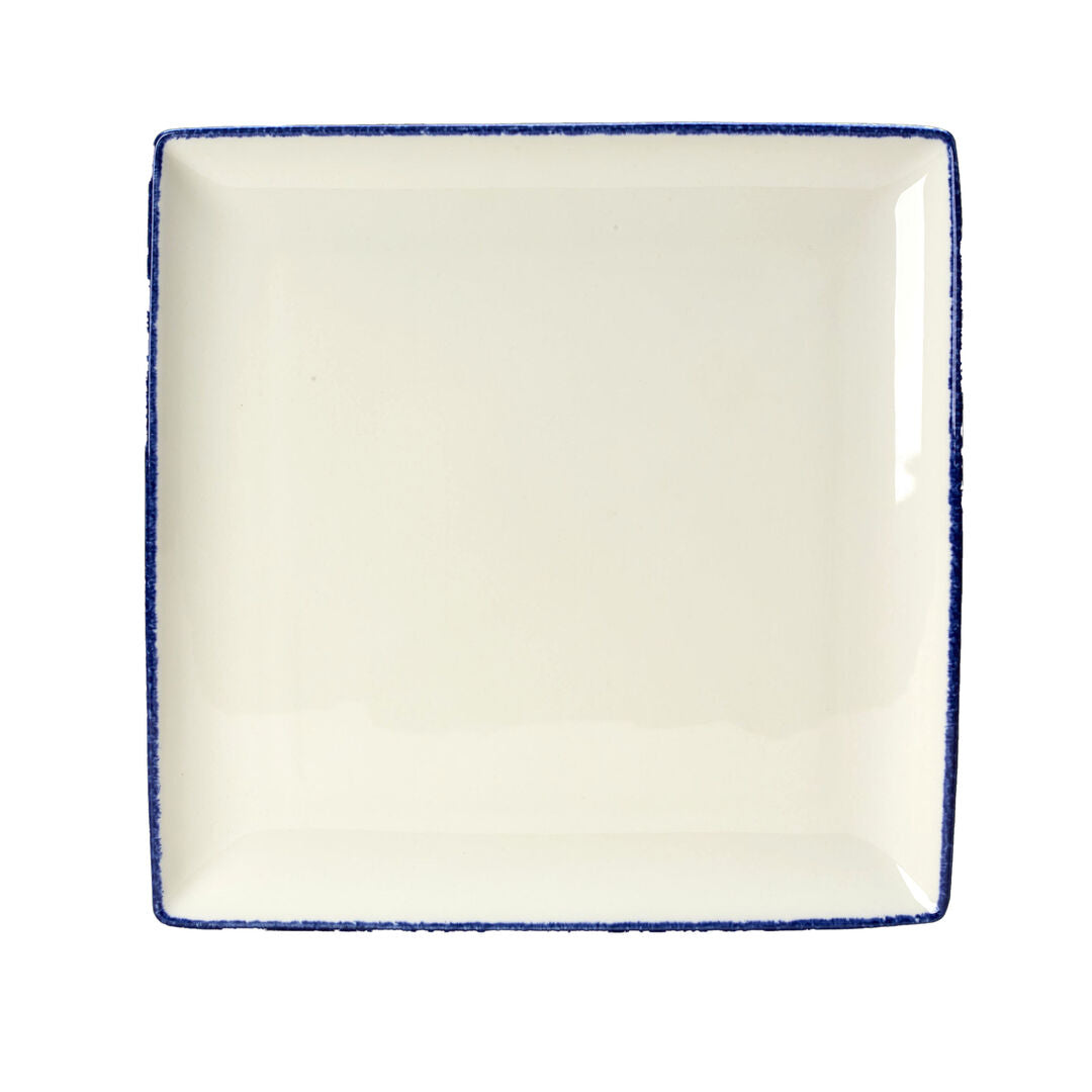 Blue Dapple Square One 27 x 27cm (10 5/8 x 10 5/8")