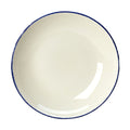 Blue Dapple Coupe Bowl 13cm 16cl (5 1/8" 5 3/5oz)