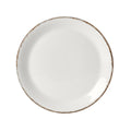 Brown Dapple Coupe Plate 28cm (11")