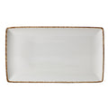 Brown Dapple Rectangle One 27 x 16.75cm (10 5/8 x 6 5/8")