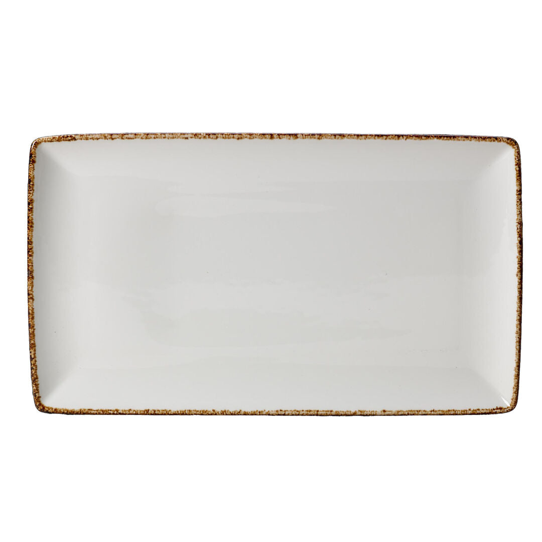 Brown Dapple Rectangle One 27 x 16.75cm (10 5/8 x 6 5/8")