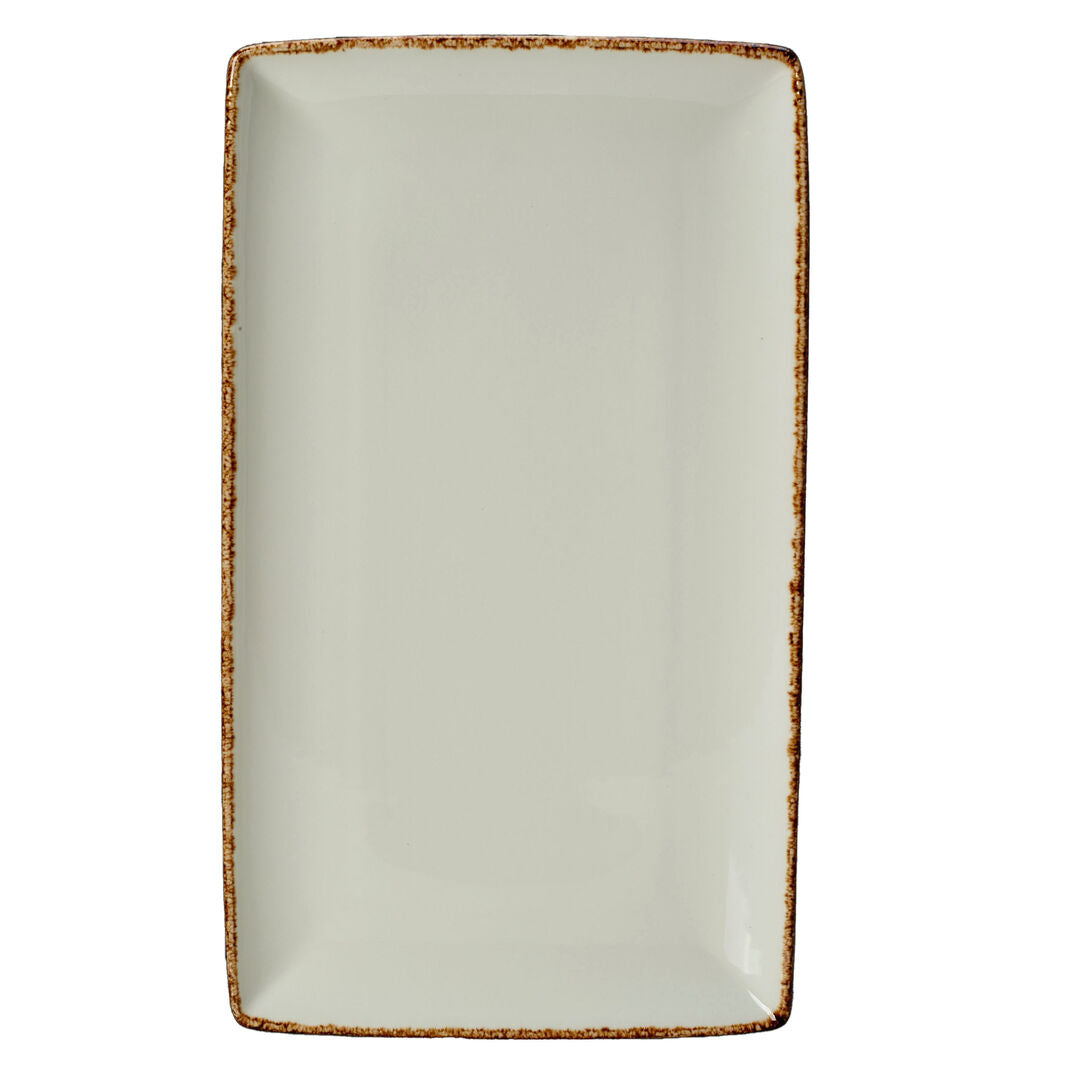 Brown Dapple Rectangle Three 32 x 19cm (12 1/2 x 7 1/2")