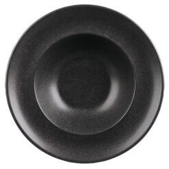 Seasons by Porcelite Graphite Pasta Plate 26cm Box of 6