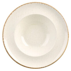Seasons by Porcelite Oatmeal Pasta Plate 26cm pack of 6