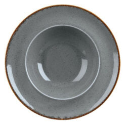 Seasons by Porcelite Storm Pasta Plate 26cm Box of 6